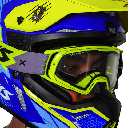 Axxis Wolf Star Track Motocross Helmet