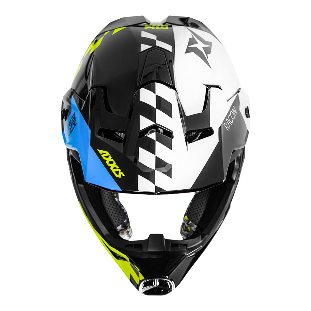 Axxis Wolf Racon Motocross Helmet