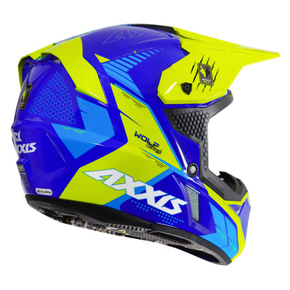 Axxis Wolf Star Track Motocross Helmet