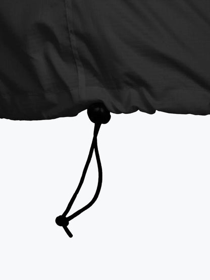 Rynox H2GO Pro 3 Rain Jacket Black