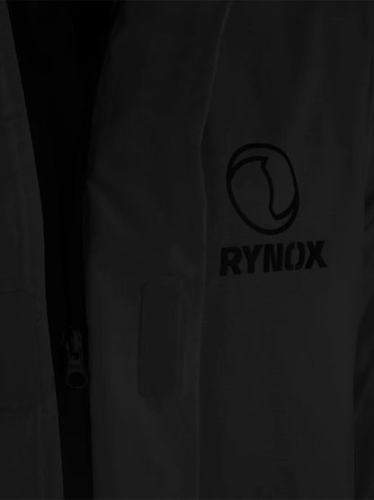 Rynox H2GO Pro 3 Rain Jacket Black