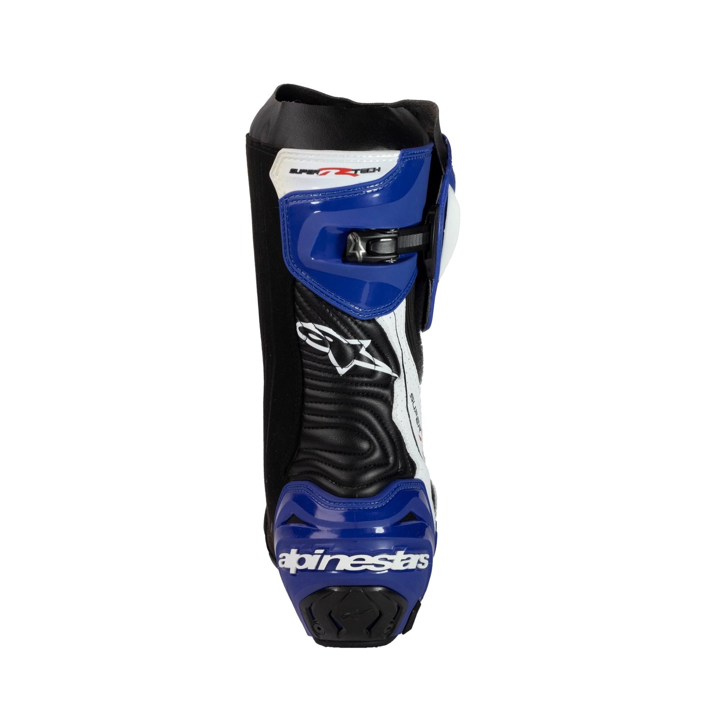 Alpinestars Supertech R Riding Boot Blue White Vented