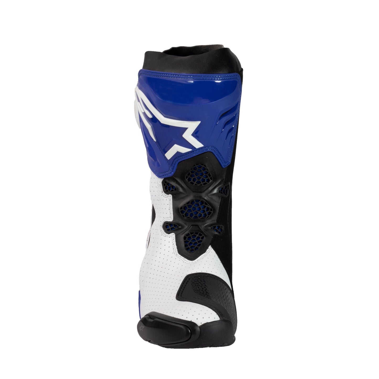 Alpinestars Supertech R Riding Boot Blue White Vented