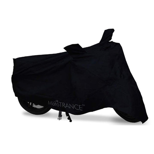 Mototrance Black Bike Body Cover For Kawasaki Versys 650