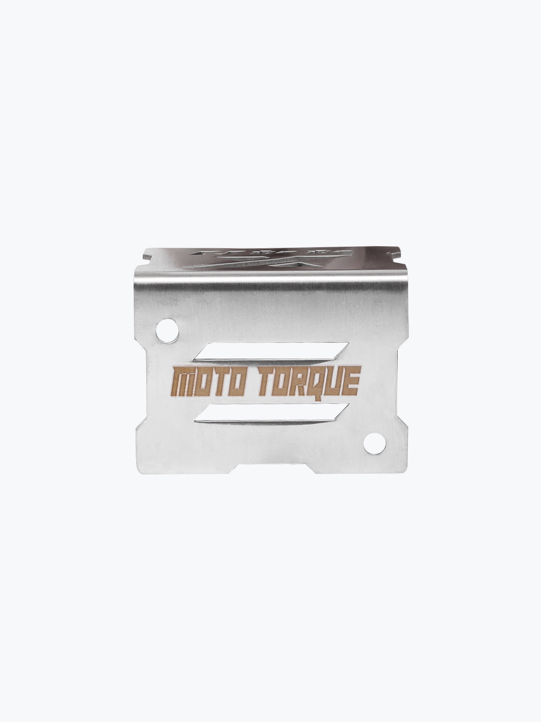 MTQ Harley 440X Front Master Cylinder Cap stainless steel