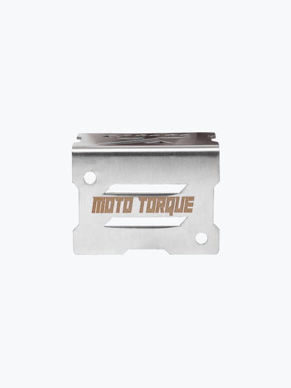 MTQ Harley 440X Front Master Cylinder Cap stainless steel