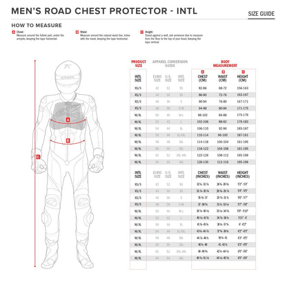 Nucleon Flex Pro Ci Chest Insert Anthracite