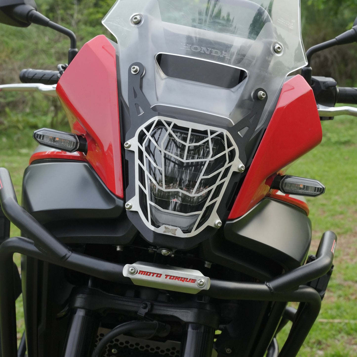 HEAD LIGHT GRILL FOR HONDA NX-500