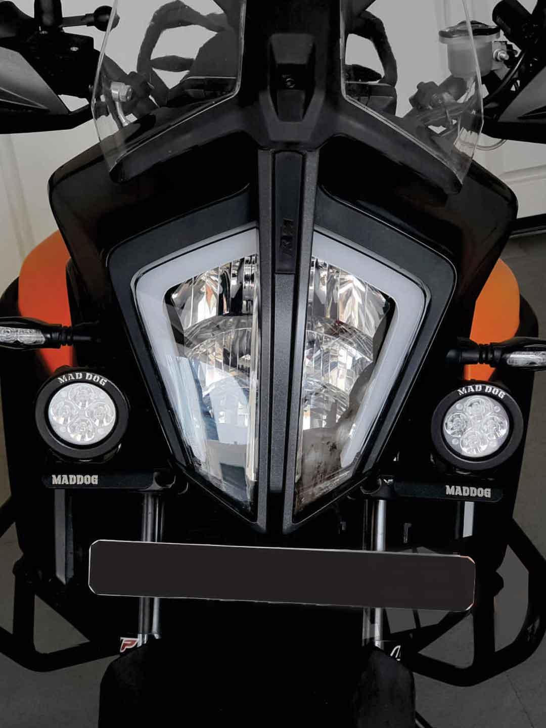 MadDog KTM Adventure 390 Fog Light clamp