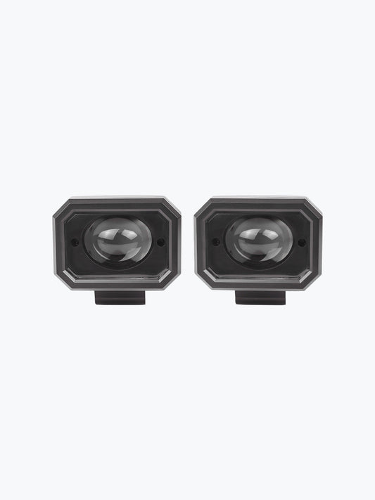 HJG Single LED Spot Bar Fog Light Square