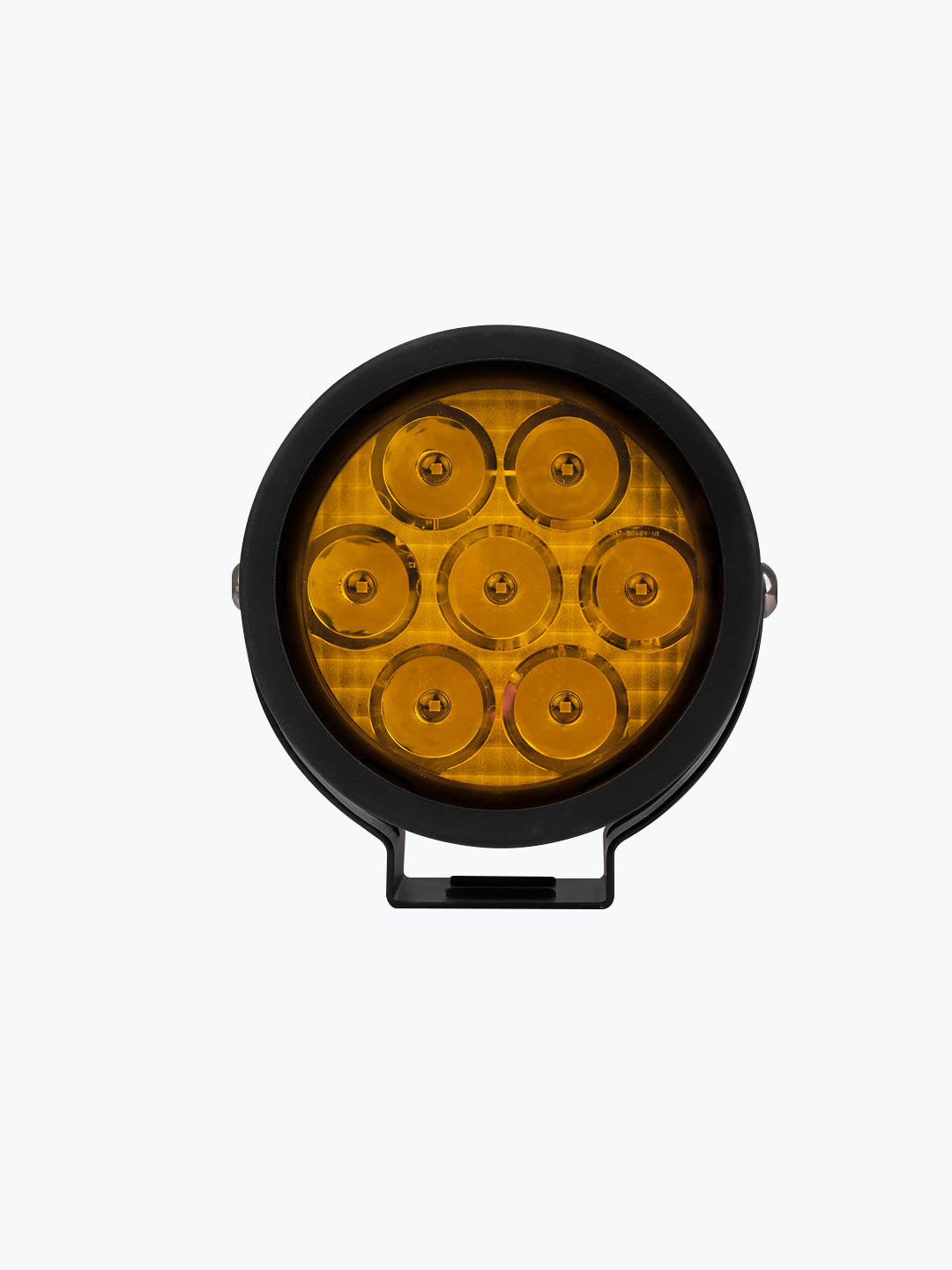 HJG 7 LED Round Fog Light 70W