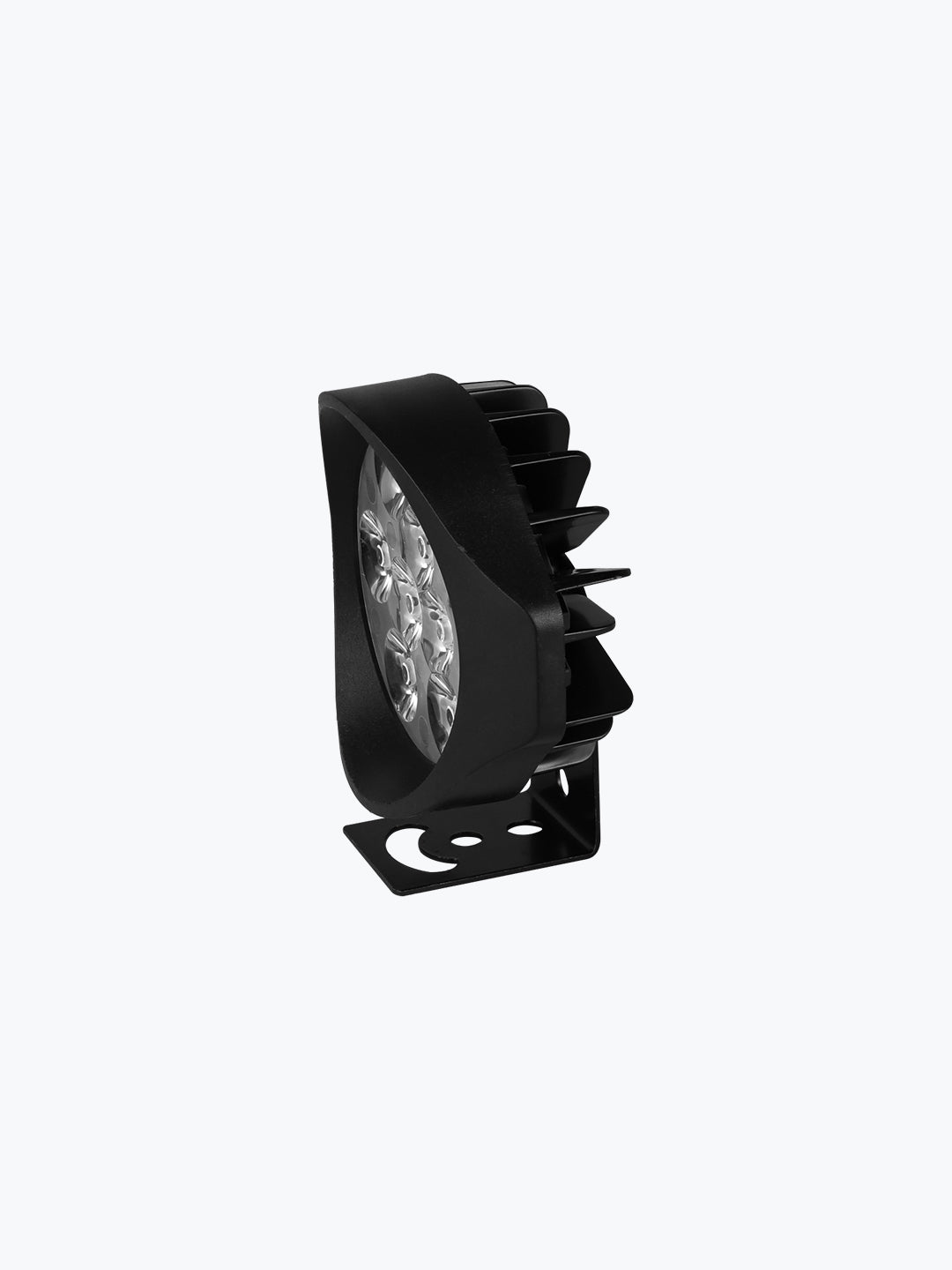 HJG 9 LED Round Fog Light With Shade