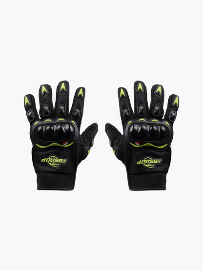 BSDDP Gloves A0136 Black Green