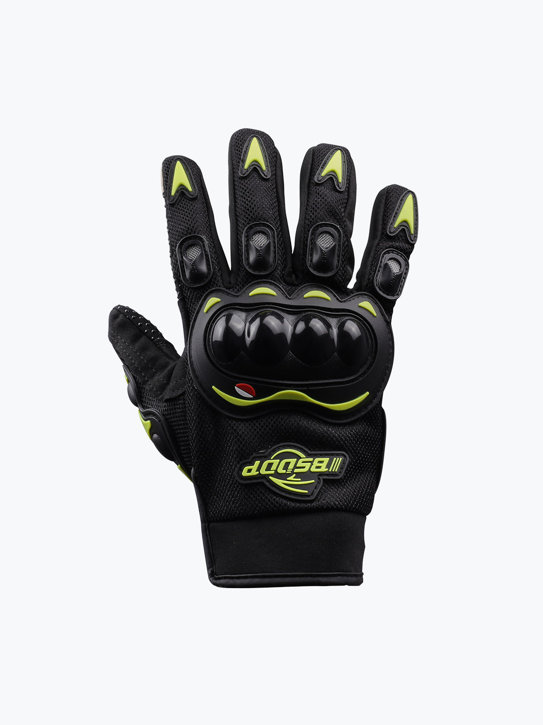 BSDDP Gloves A0136 Black Green