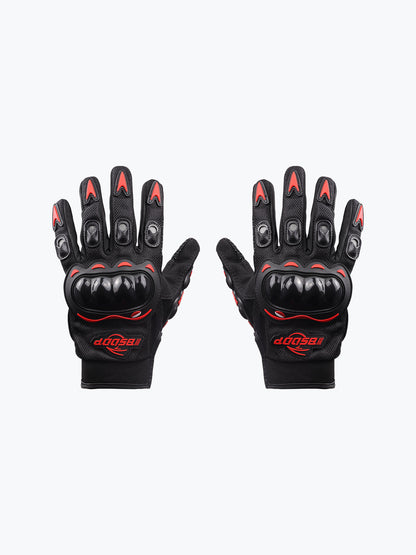 BSDDP Gloves A0136 Black Red