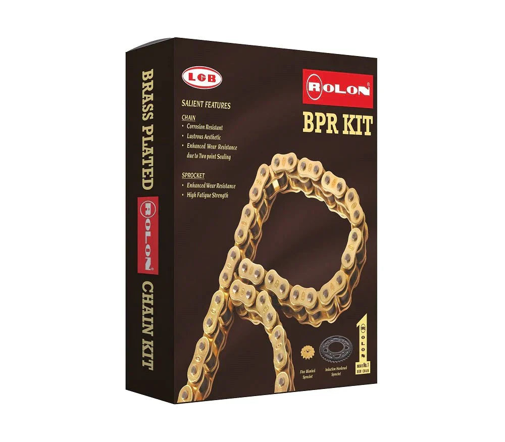 Gixxer 250 brass chain sprocket