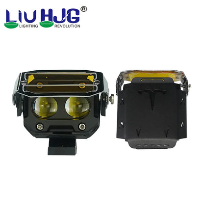 HJG Transformer Foglight with Hazard Wiring Harness (6 Months Guarantee)