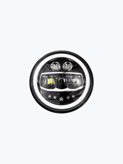 HJG 7 Inch 5 Star Headlight 45 Watts