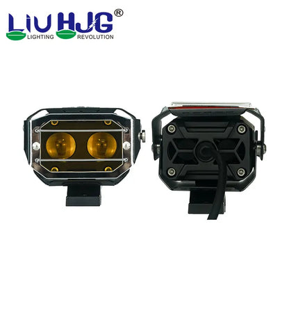 HJG Transformer Foglight with Hazard Wiring Harness (6 Months Guarantee)