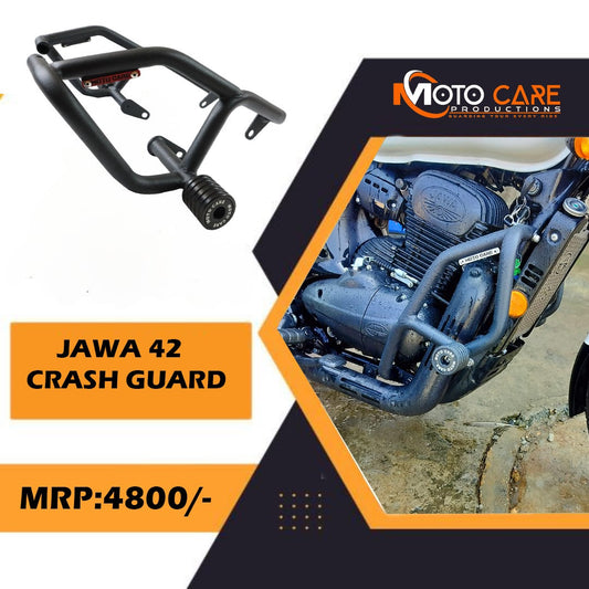 Moto Care Heavy Metal Crash Guard For JAWA 42