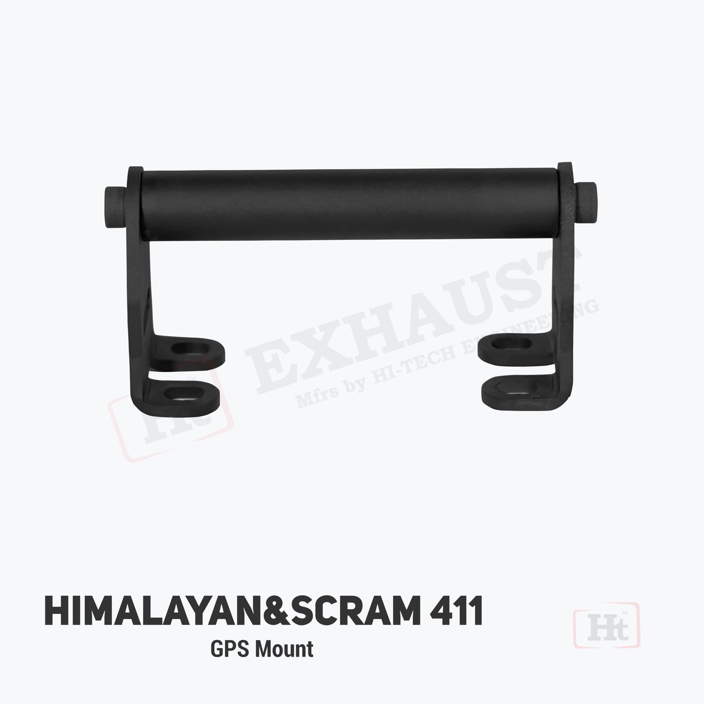 GPS MOUNT FOR Himalayan & Scram411 – SB 740 / Ht Exhaust