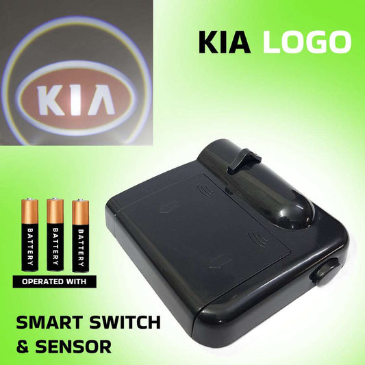 2Pcs Car Door Projection Light with KIA Logo Compatible with all Kia Cars