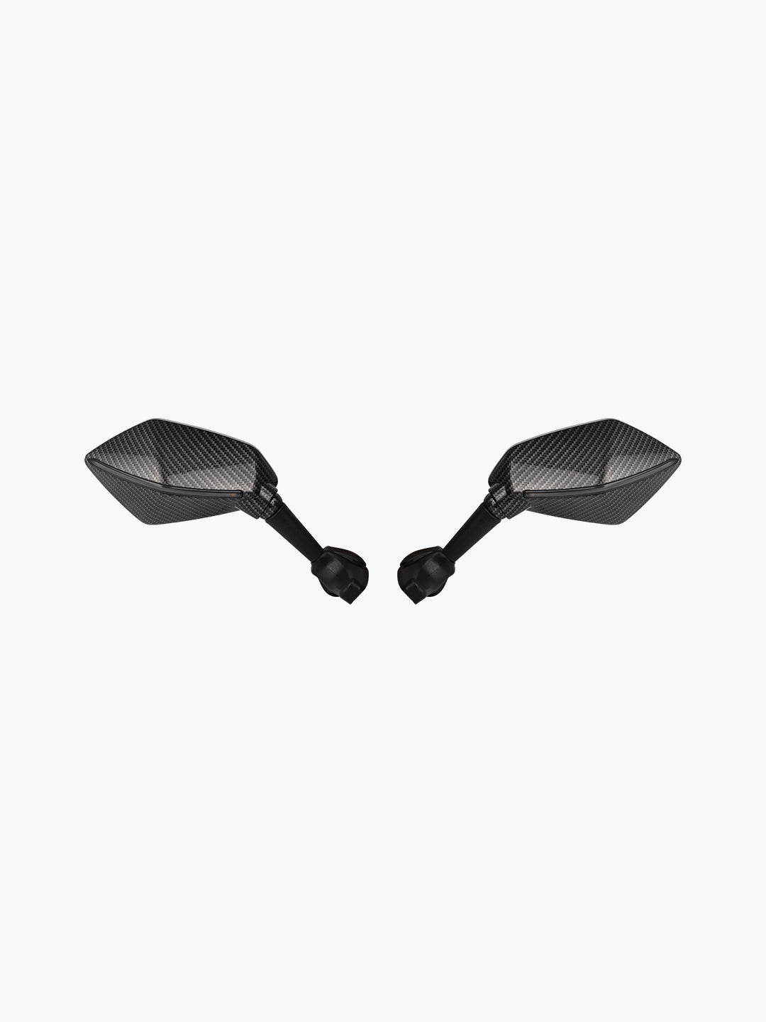 CBR 2 Side Line Indicator Mirror Carbon