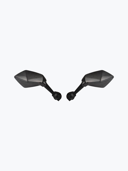 CBR 2 Side Line Indicator Mirror Carbon