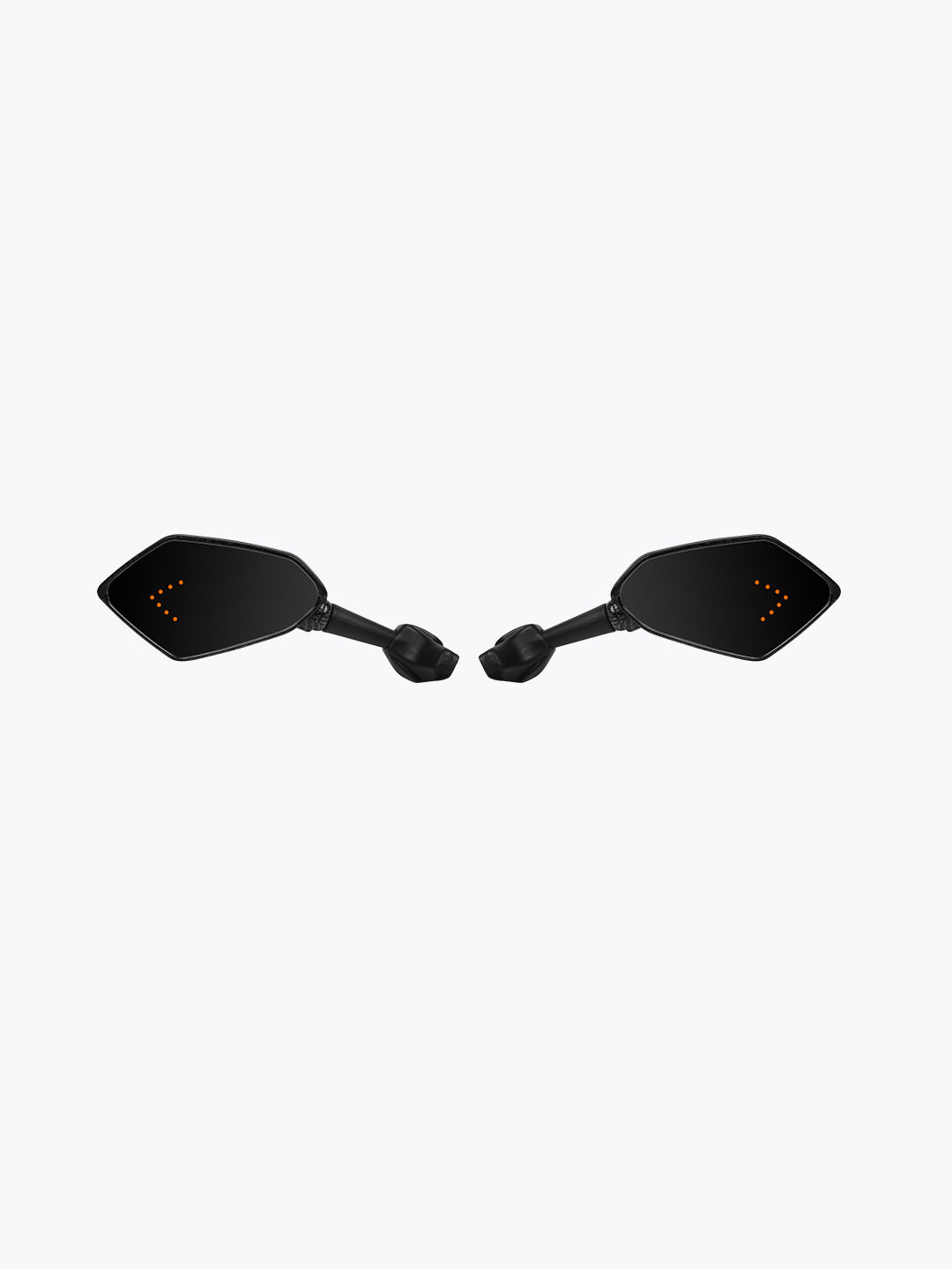 CBR 2 Side Line Indicator Mirror Carbon