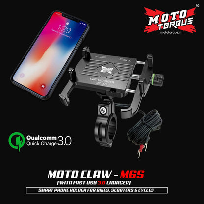 MOTO CLAW - M6s 3.0 FAST USB CHARGER