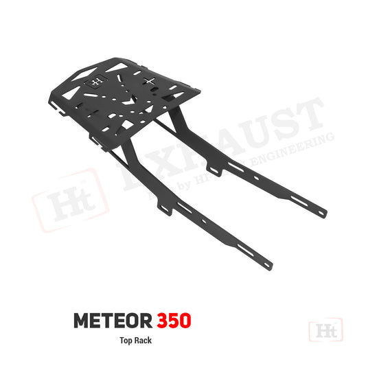 HITECH Meteor 350 Top Rack With Seat Rest Extender – REM 633 / Ht Exhaust