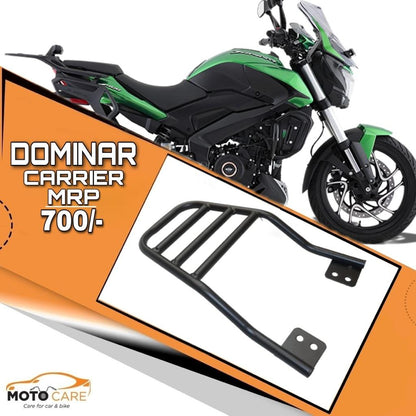 Moto care Carrier Plate For Bajaj Dominar 400