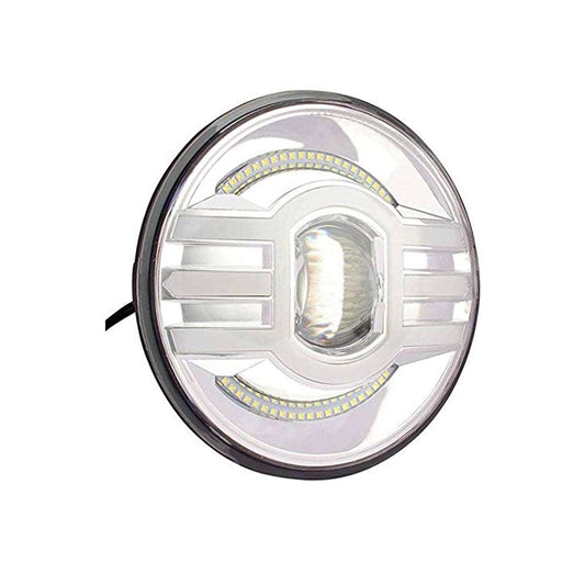 7 inch Led Headlight for Bikes and Cars (60W)