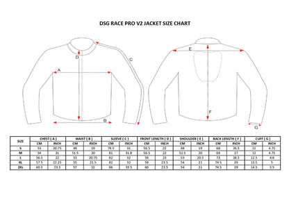 DSG Race Pro V2 RipStop (LE) Riding Jacket