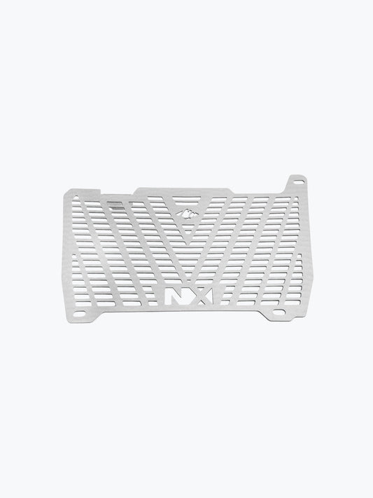 LCB Honda NX500 Vector Radiator Grill Aluminium