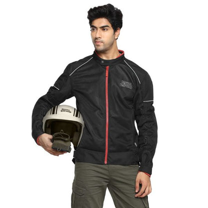 ROYAL ENFIELD Riding Jacket Streetwind v2.0 | Black