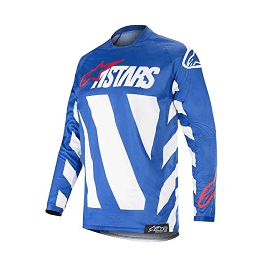 Alpinestars Racer Braap Jersey: Blue White Red