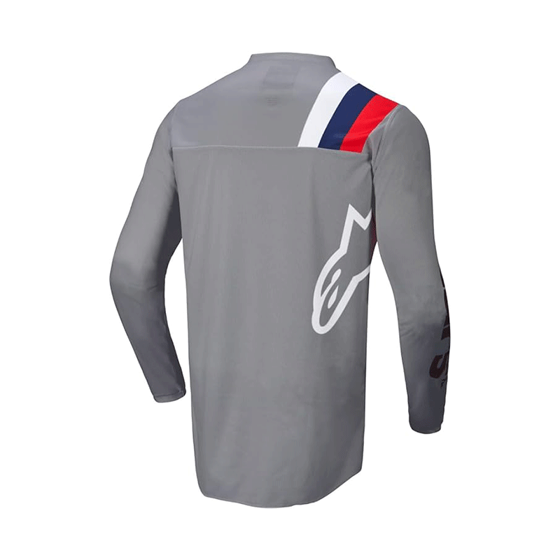 Alpinestars Racer Braap Jersey: Mid Grey