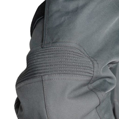 Royal Enfield Explorer V3 Grey Riding Jacket - SHELL WITH ARMOR