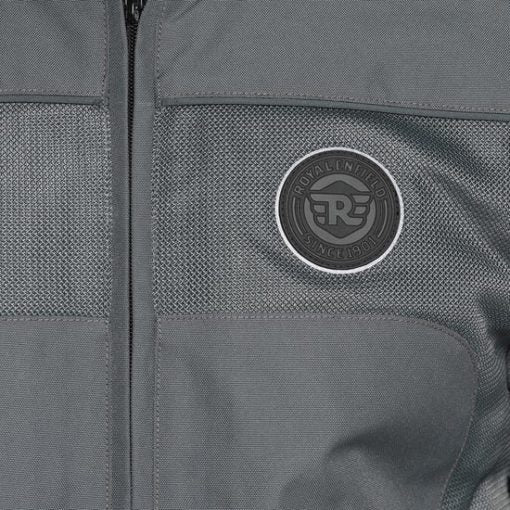 Royal Enfield Explorer V3 Grey Riding Jacket - SHELL WITH ARMOR