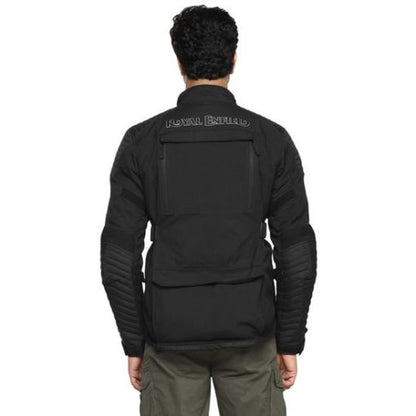 Royal Enfield Nirvik Black Riding Jacket