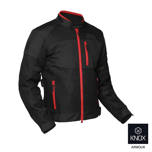 Royal Enfield Windfarer Black Riding Jacket