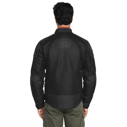 Royal Enfield Windfarer Black Riding Jacket