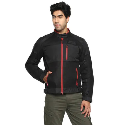 Royal Enfield Windfarer Black Riding Jacket