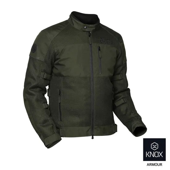 Royal Enfield Windfarer Riding Jacket-Olive