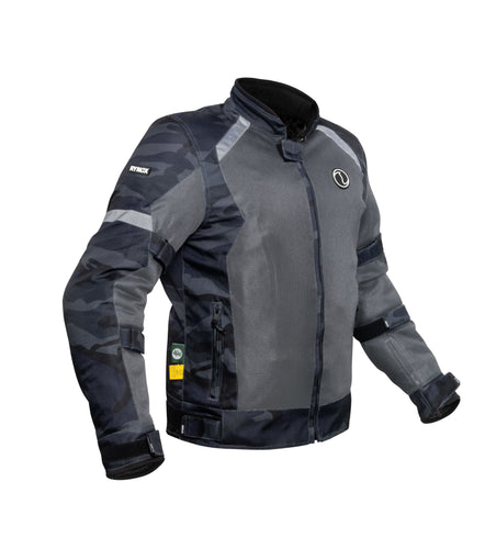 JACKET - Camo Blue Grey