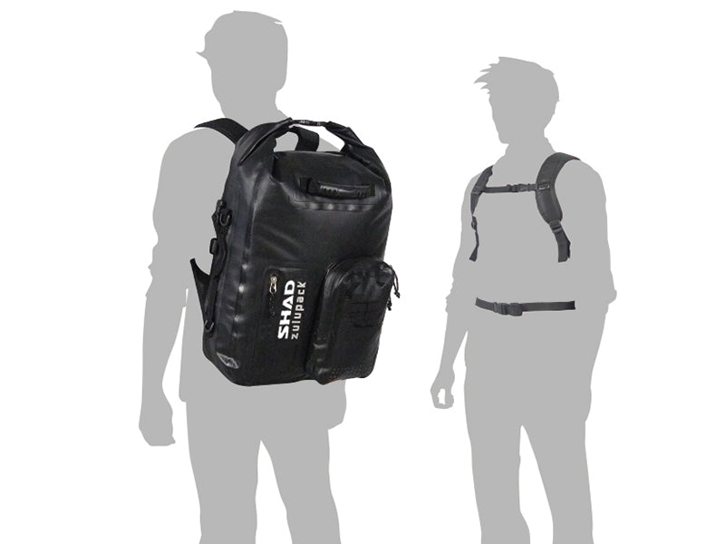 SHAD SW35 Waterproof Rear Back Pack