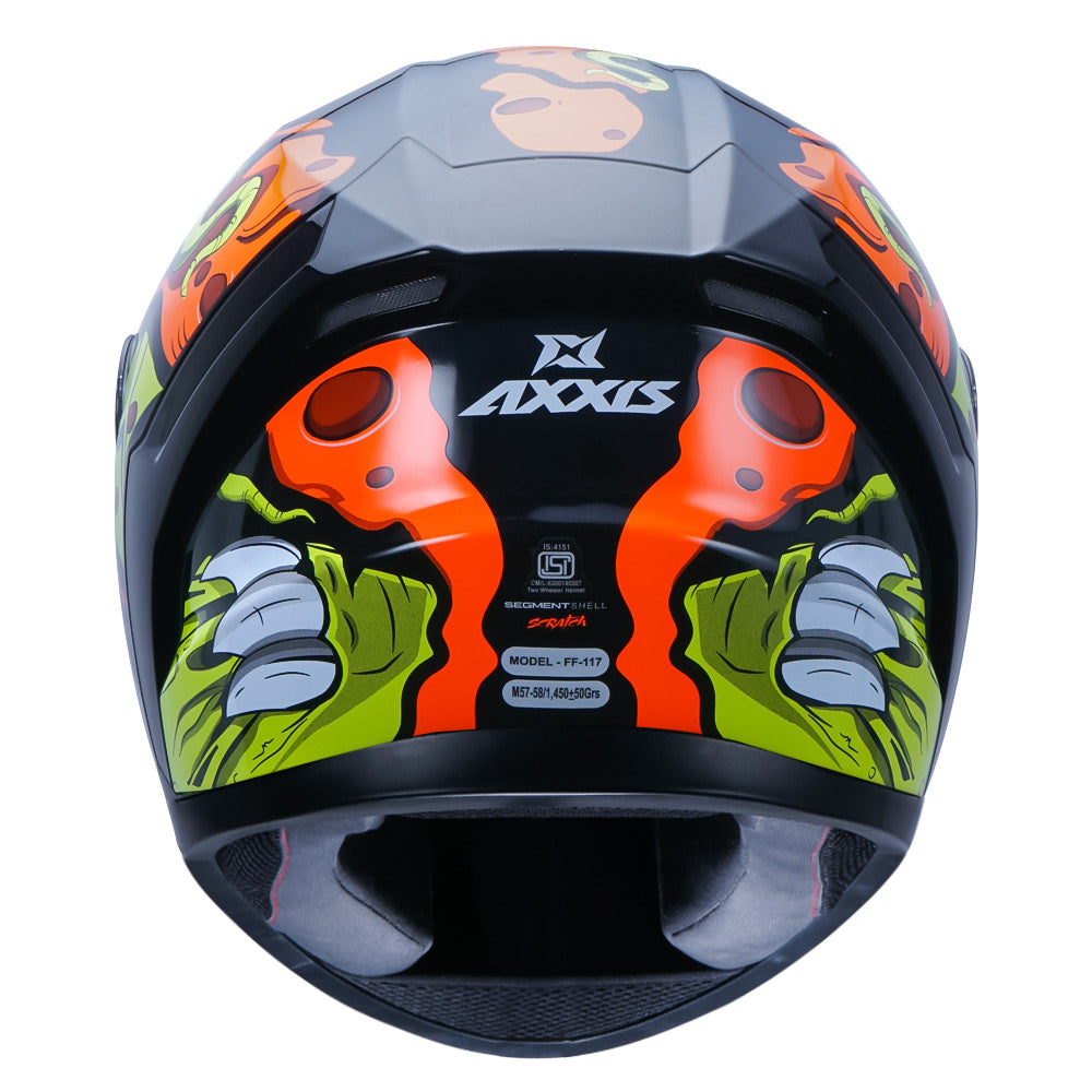 Axxis Segment Scratch Helmet