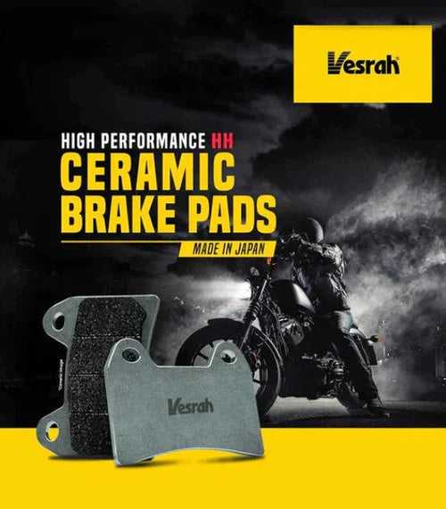 RE Interceptor 650 front  brake pad by vesrah ( Ceramic)