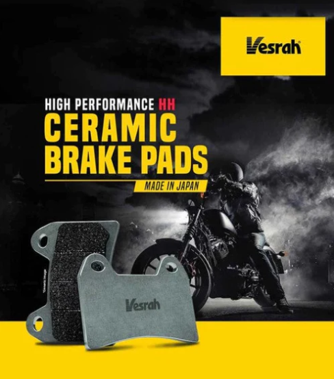 Hero Xpulse 200 front brake pad by vesrah ( Ceramic) SD-250/2